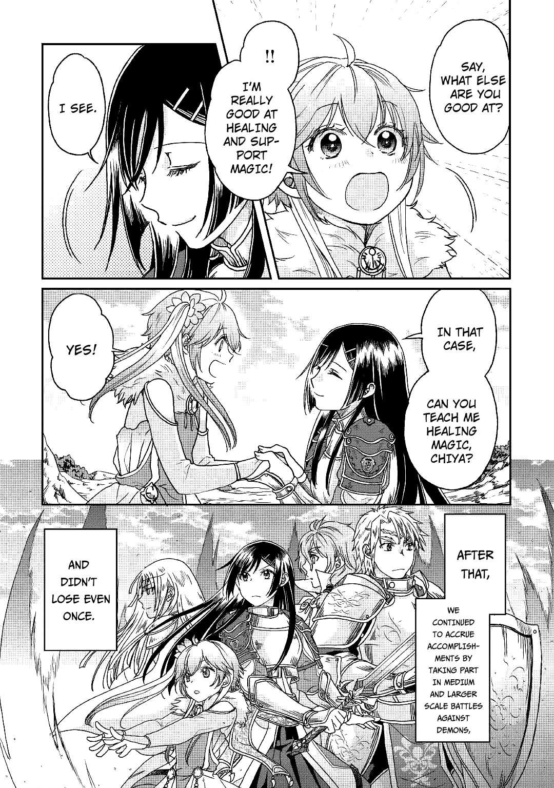 Tsuki ga Michibiku Isekai Douchuu Chapter 30 25